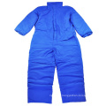 Liquid nitrogen dry ice liquid ammonia cold storage clothes chemical protective suit